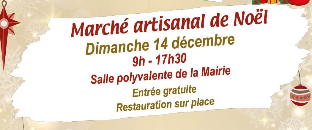Marché de Noël 1
