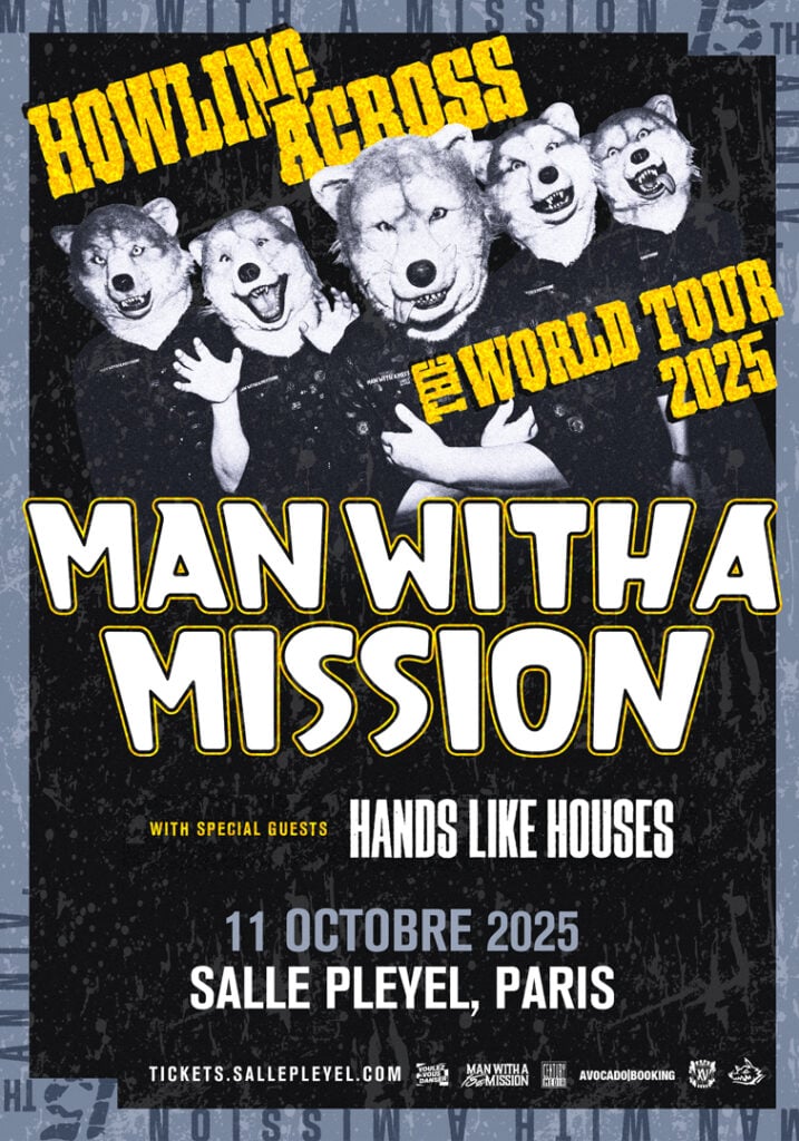 MAN WITH A MISSION en concert 1
