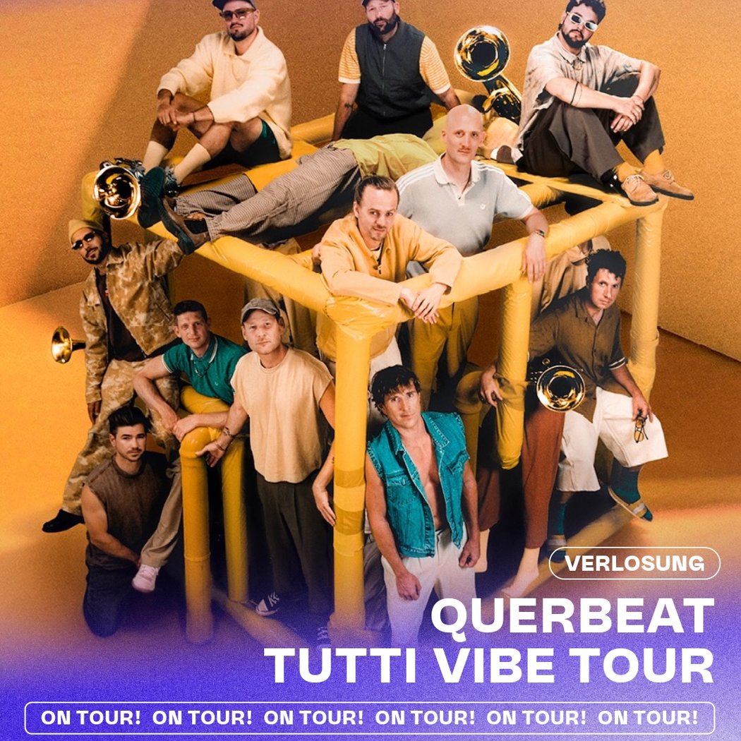 Querbeat Tutti Vibe Tour 1