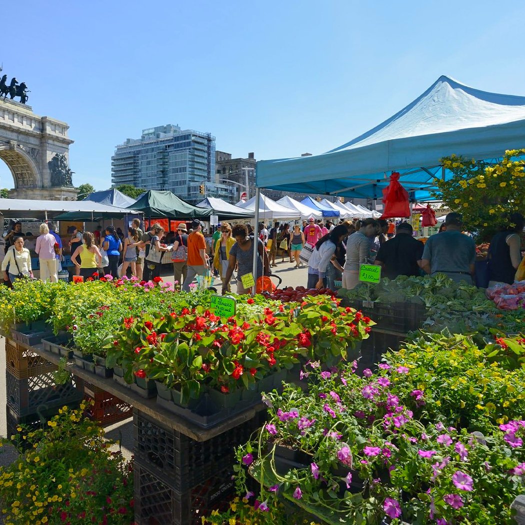 Greenmarket at Grand Army Plaza 1