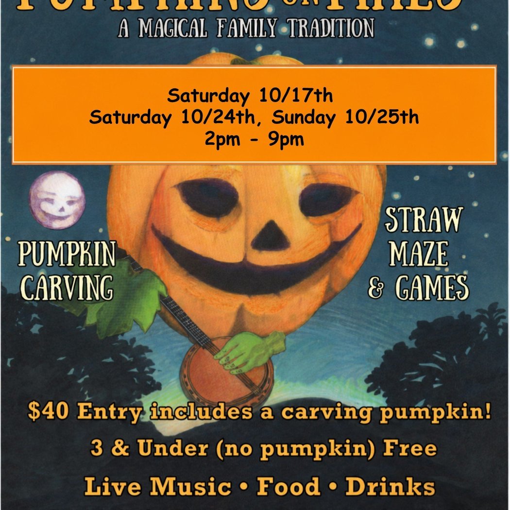Pumpkins on Pikes 1