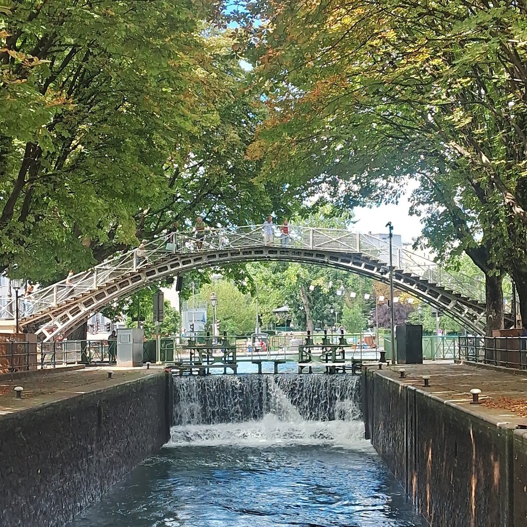 Paris Canal - Port Solférino 2