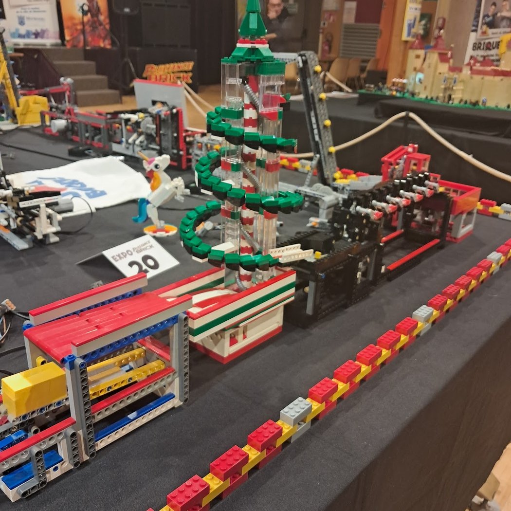 Exposition de Lego par l’association Puissance brick 1