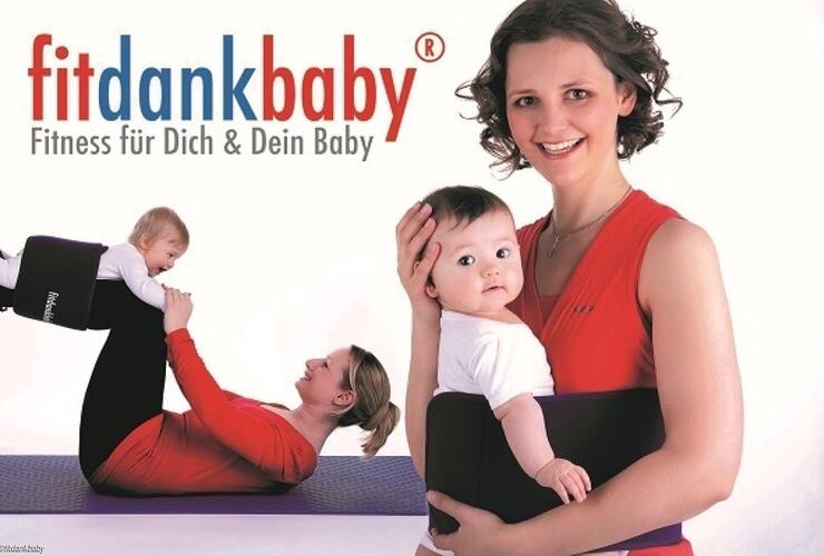 fitdankbaby® - MINI Kurs Für Mamas mit Babys im Alter von ca. 3 bis ca. 8 Monate