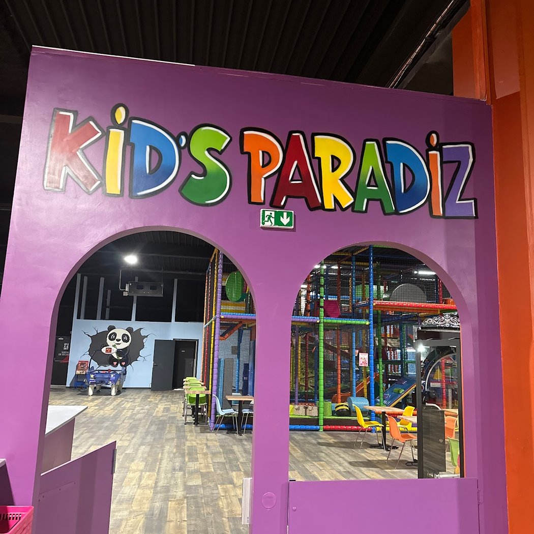 Kid's Paradiz - Parc de jeux intérieur pour enfants - kid parc - royal kid parc intérieur 1