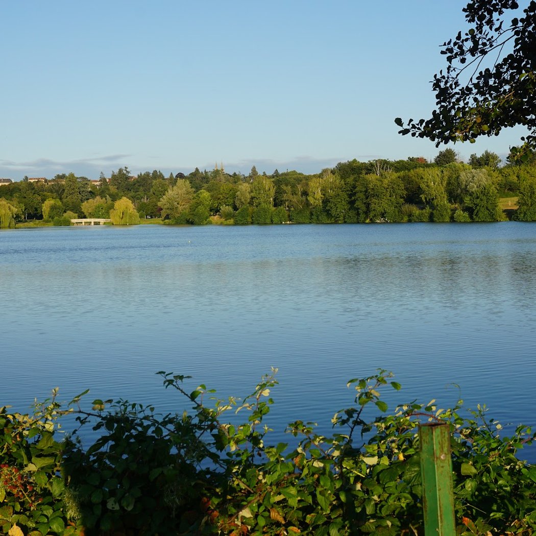 Plan d’eau du Breuil (baignade impossible) 2
