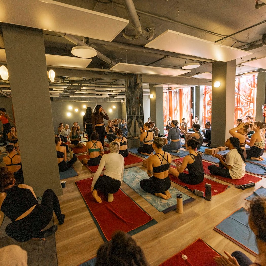 The Block: Neighborhood Yoga Studio & Cafe 2