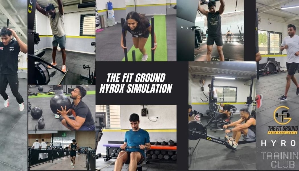 HYROX SIMULATION BENGALURU 1