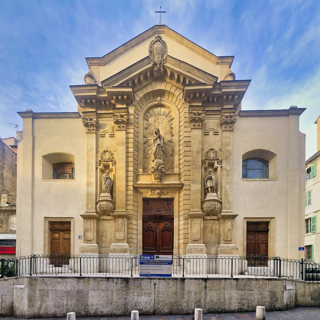 Église Saint-Théodore 1