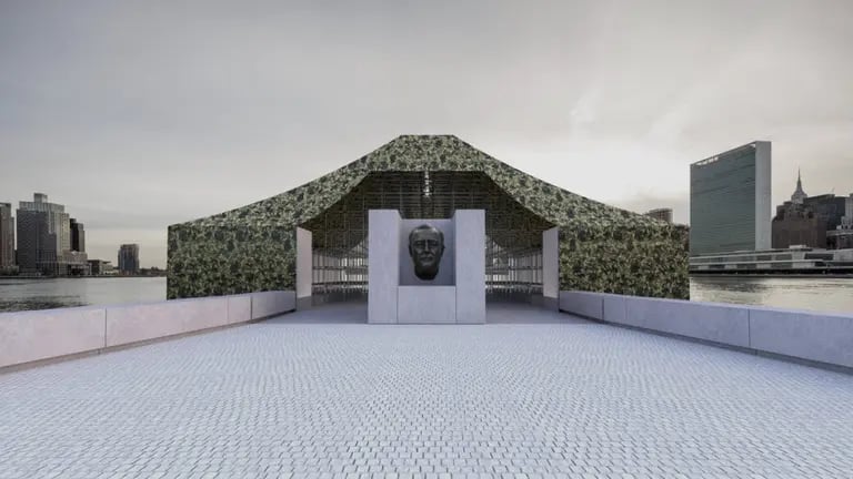 Franklin D. Roosevelt Four Freedoms State Park 4