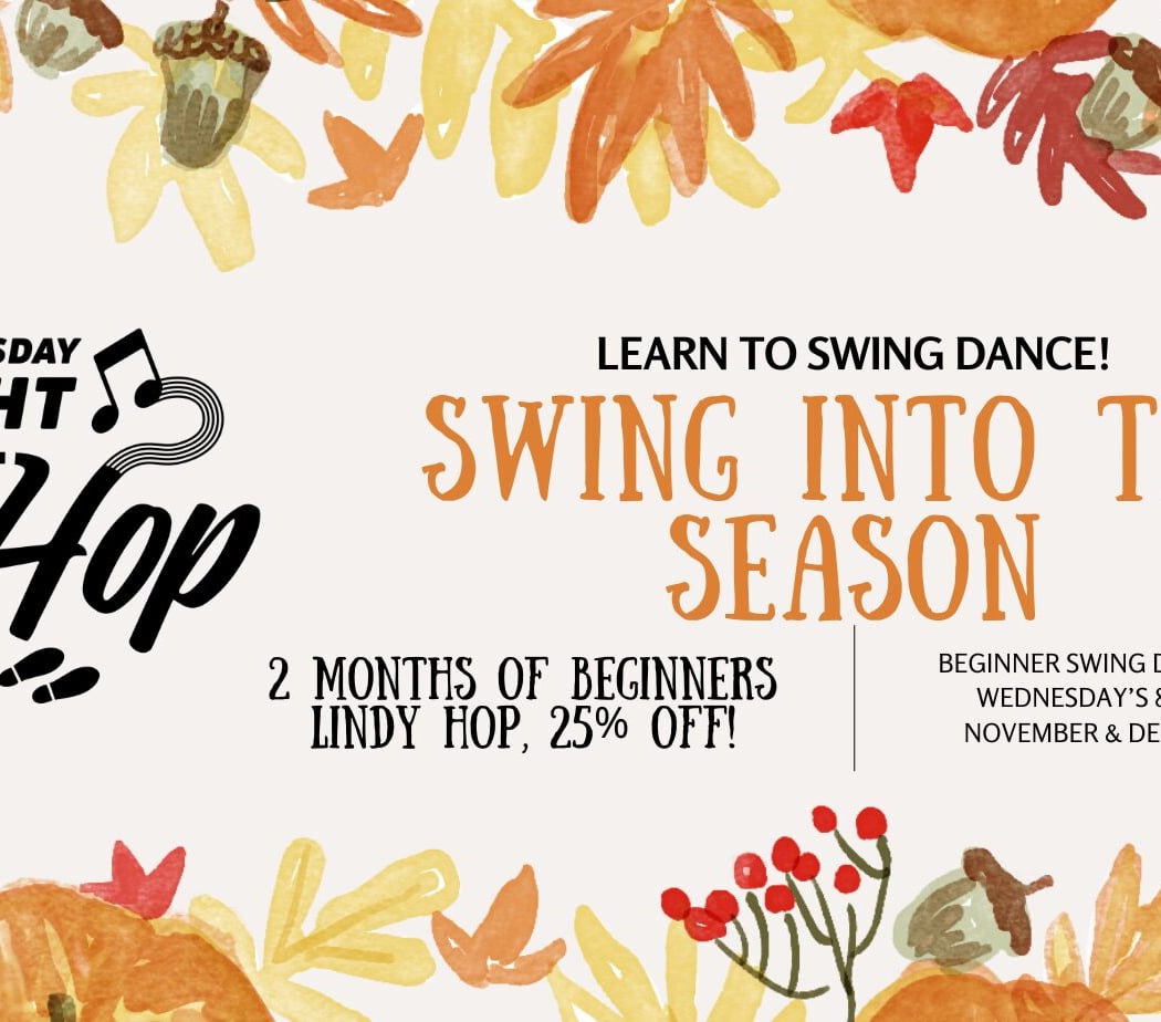 Swing into the Season 2025 – Beginners Class Series 1