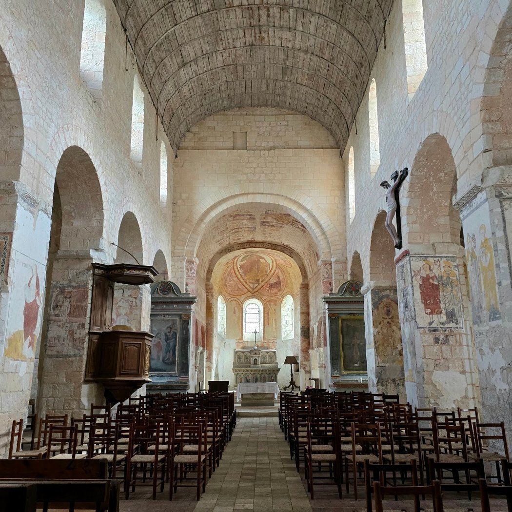 Lavardin Saint-Genest Church 3