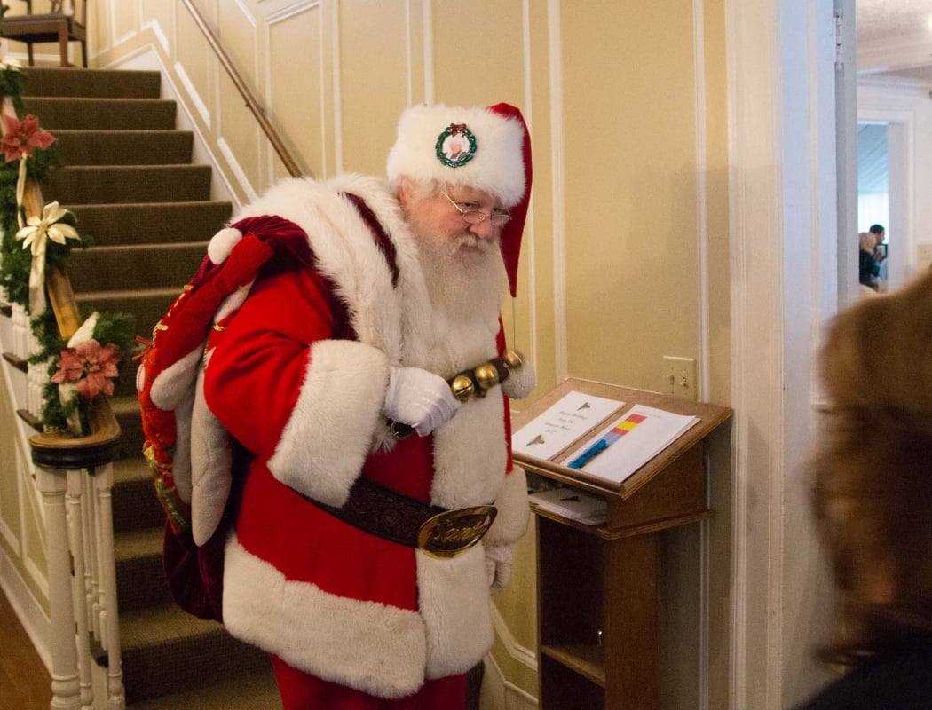 Cookies with Santa 1