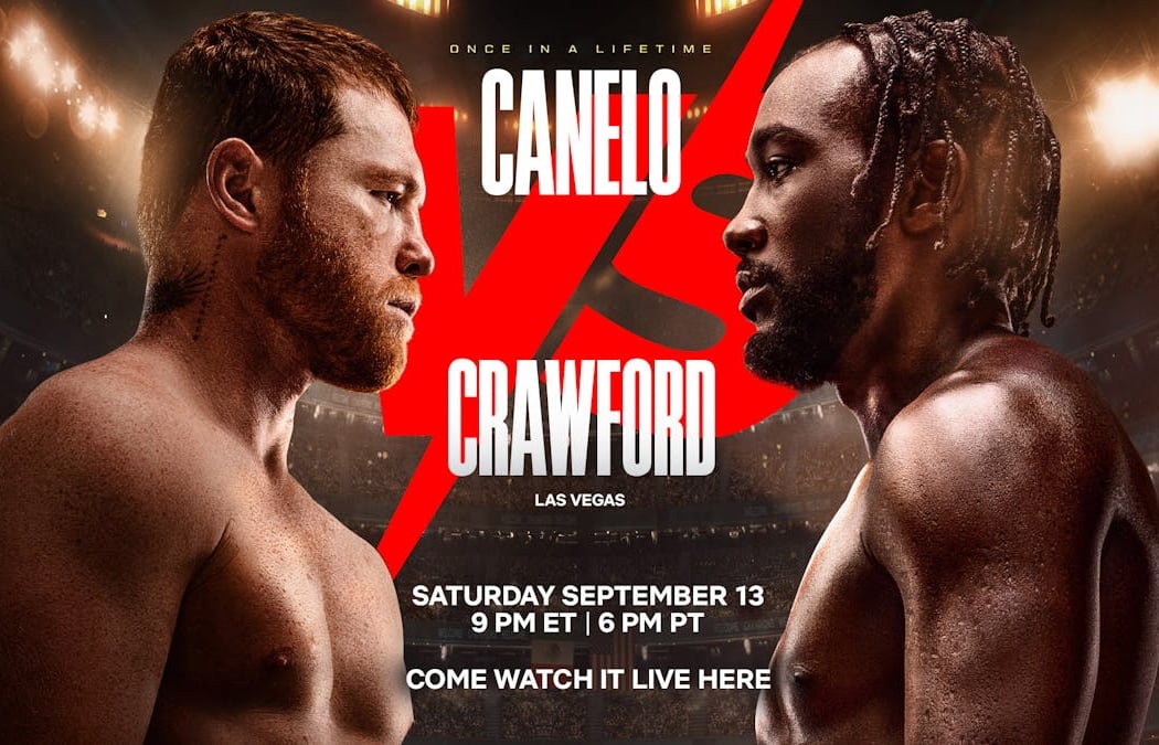 Canelo Álvarez vs Terence Crawford Fight Night 1
