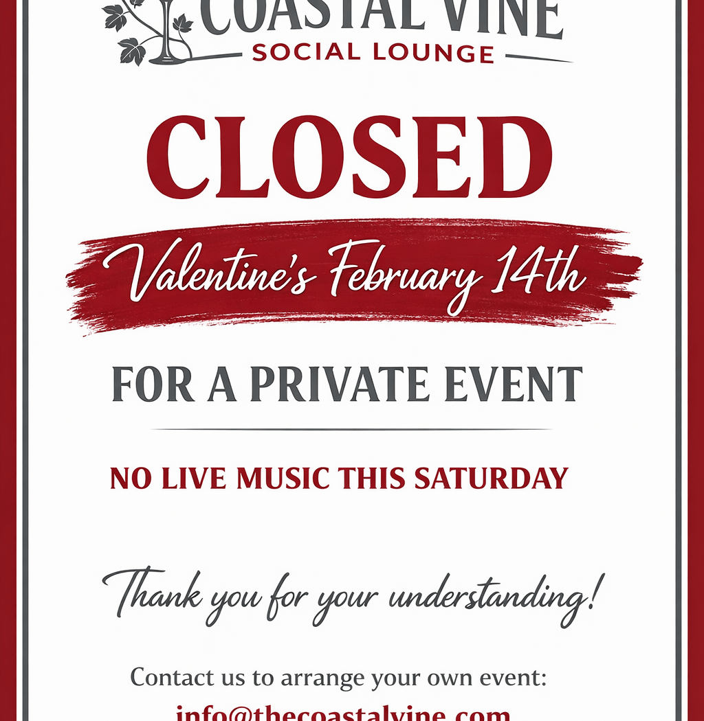 Closed for Private Event 1