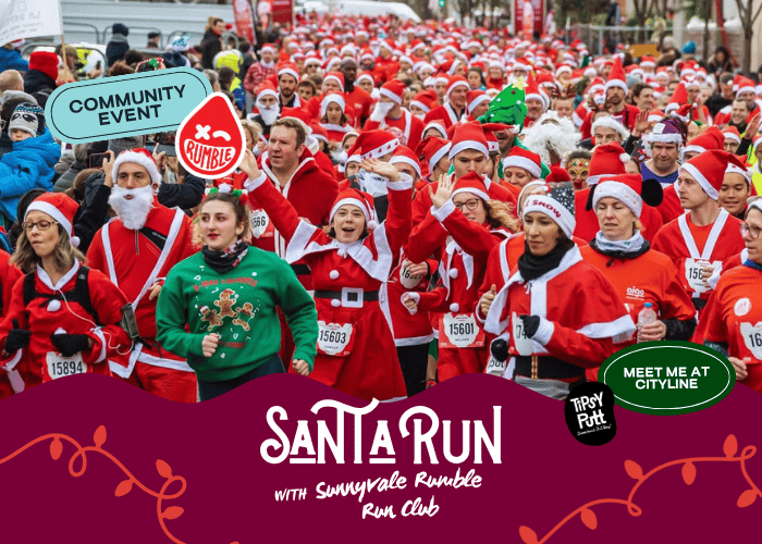 Rumble Santa Run 1
