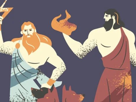 Tauche ein in die Welt der griechischen Märchen und Mythen!