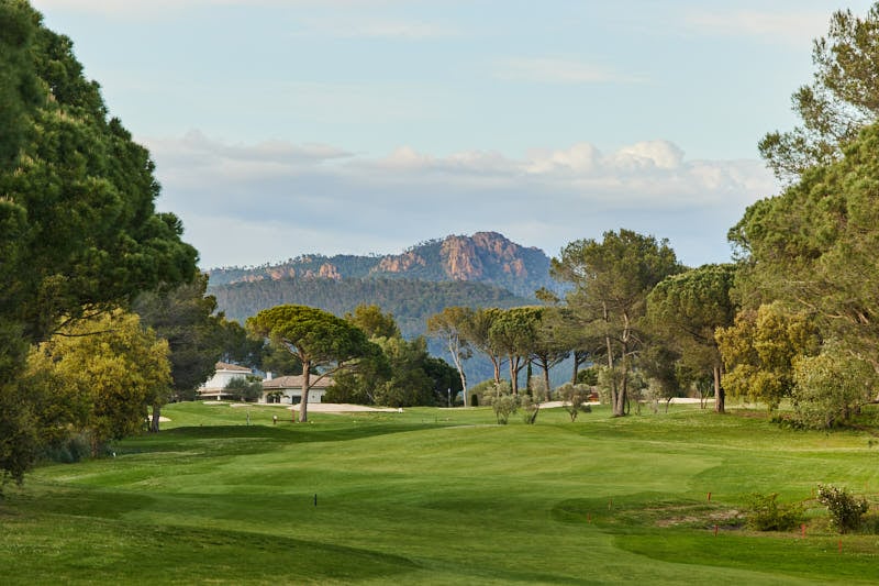 Golf Blue Green Estérel 1