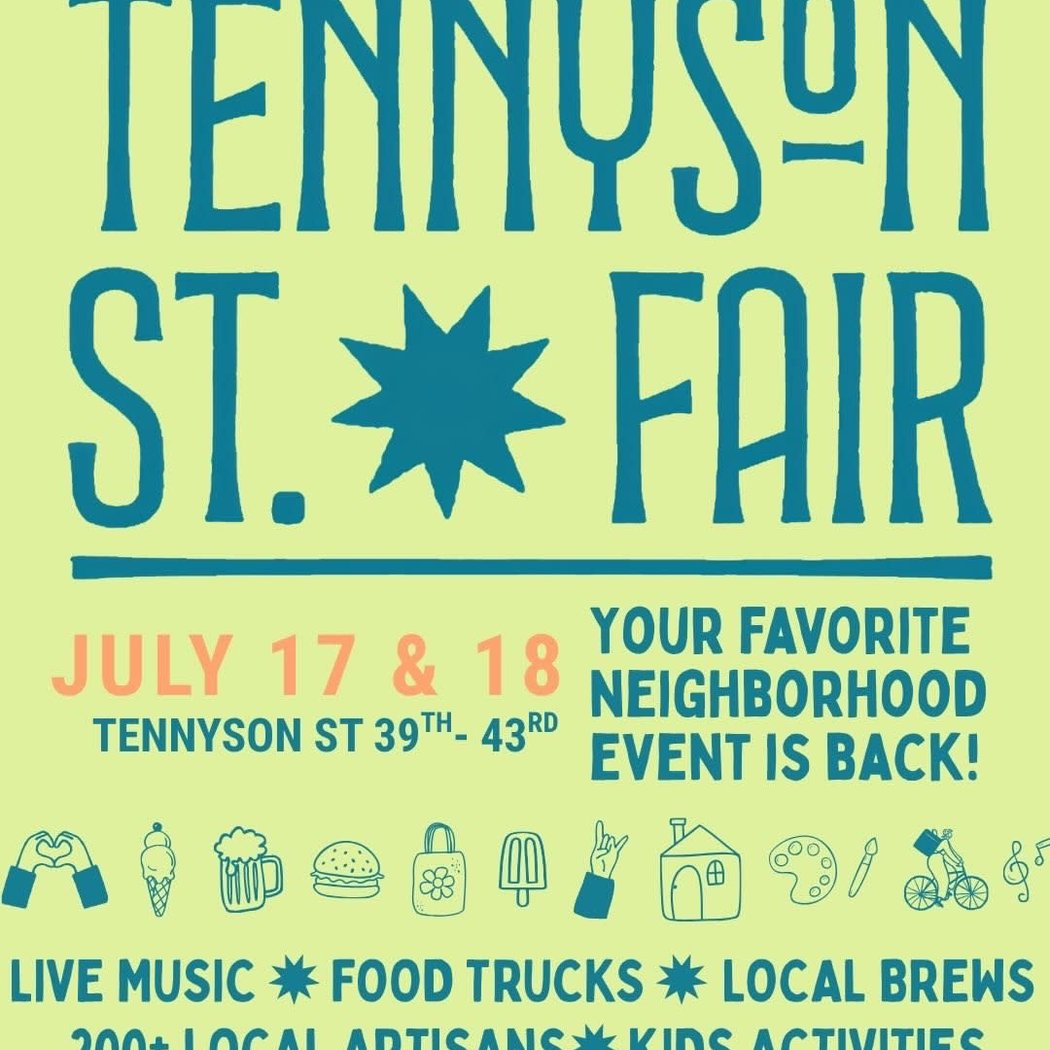 Tennyson Street Fair 1