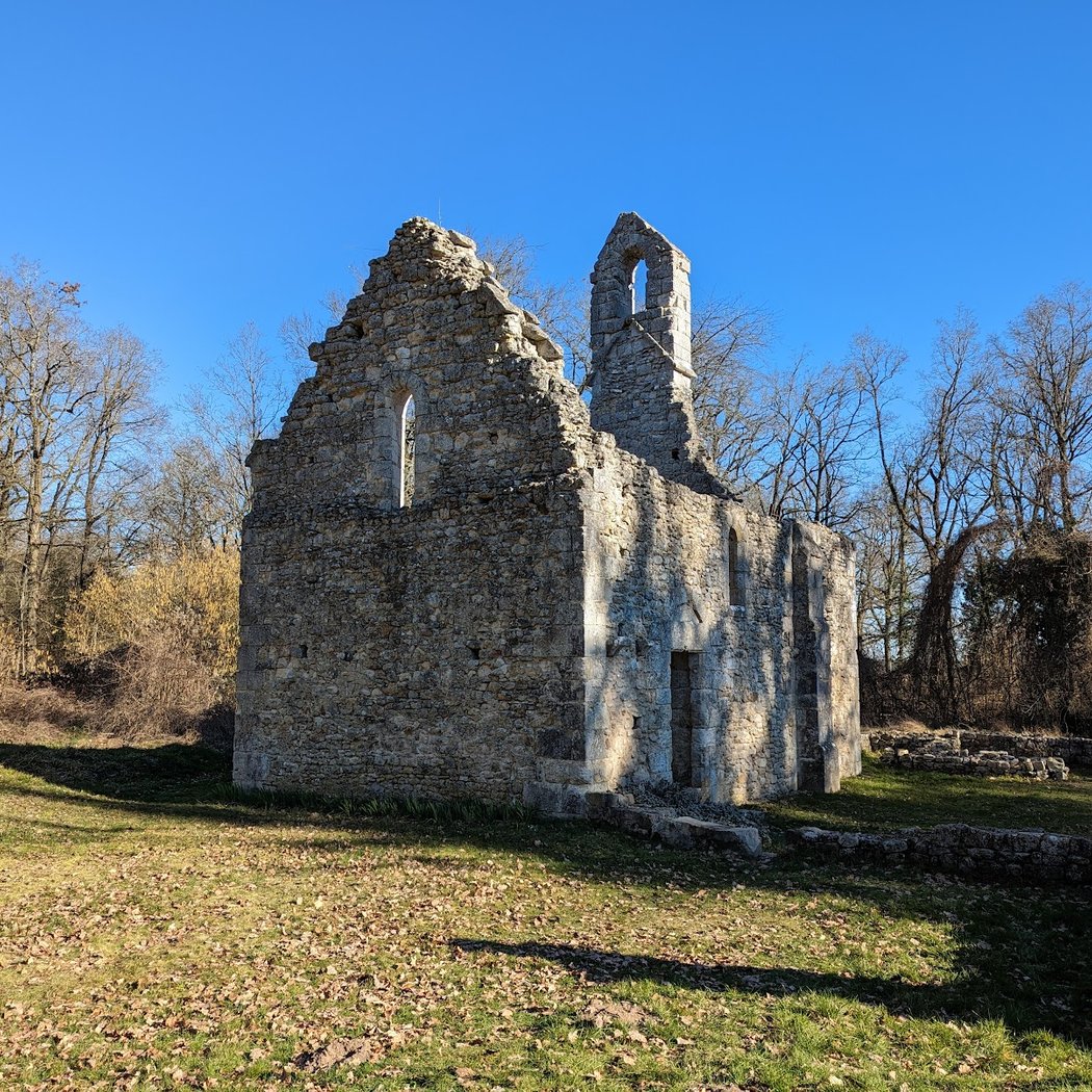 Chapelle des Templiers de Fourches 1