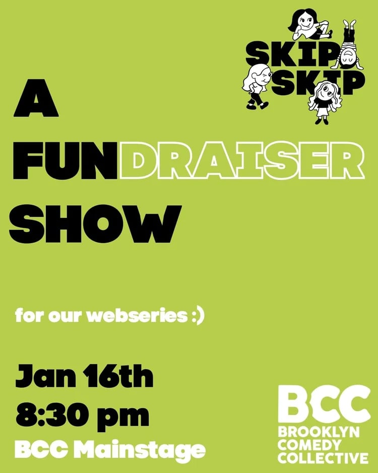 Skip Skip: A Fundraiser for our Webseries 1