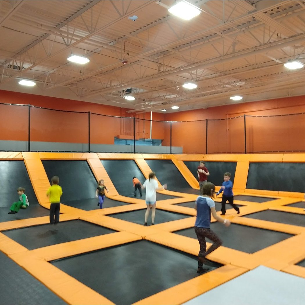 Toddler Time at Launch Trampoline 3