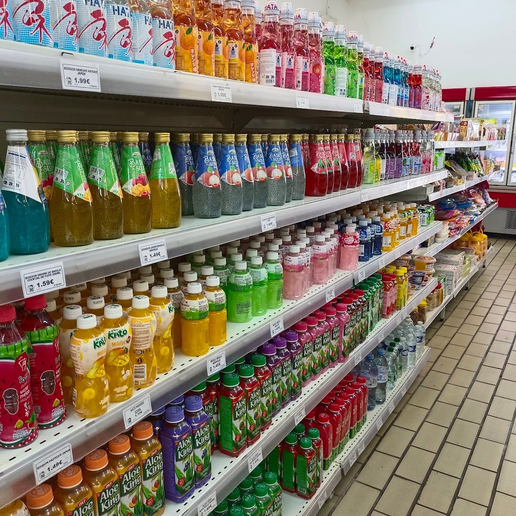 ASIA STORE 79 Grocery store & Bubble tea shop 2