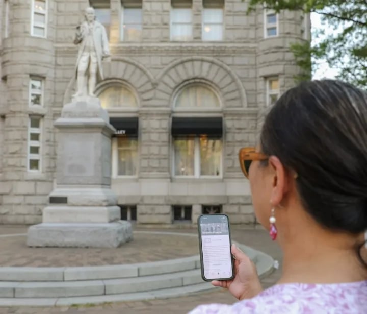 Secret History of History (SHH) Walking Tour