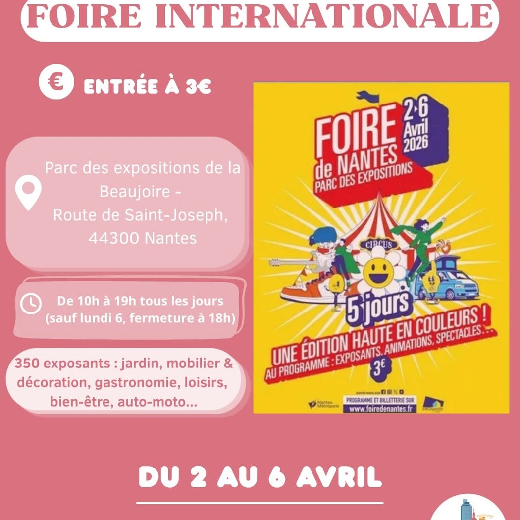 La Foire de Nantes 1
