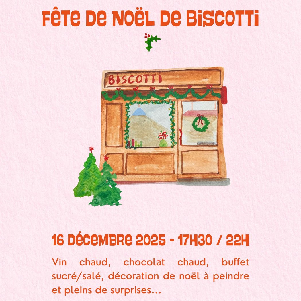 Fête de Noël – Biscotti 1