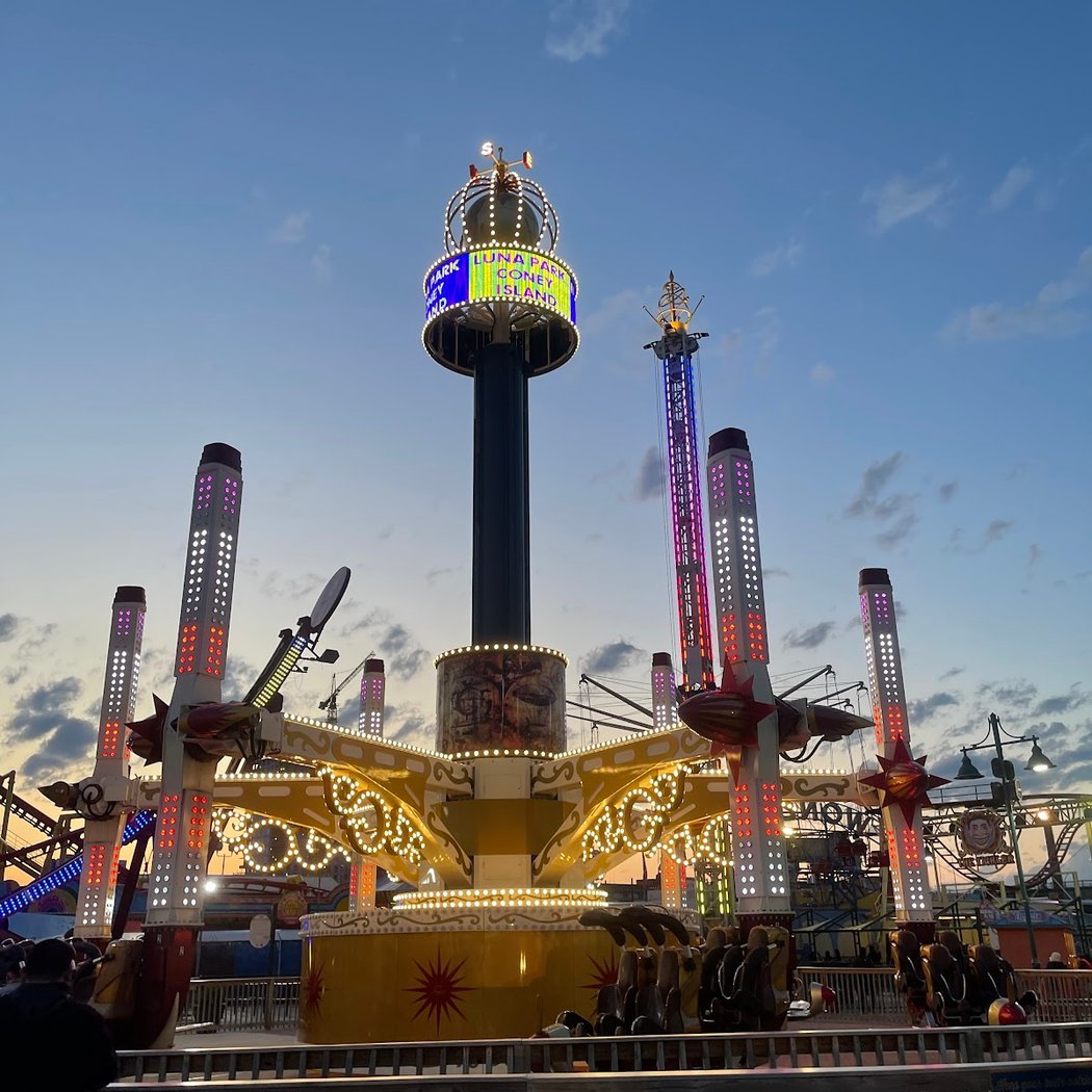 Circus Coaster Luna Park🎢 2