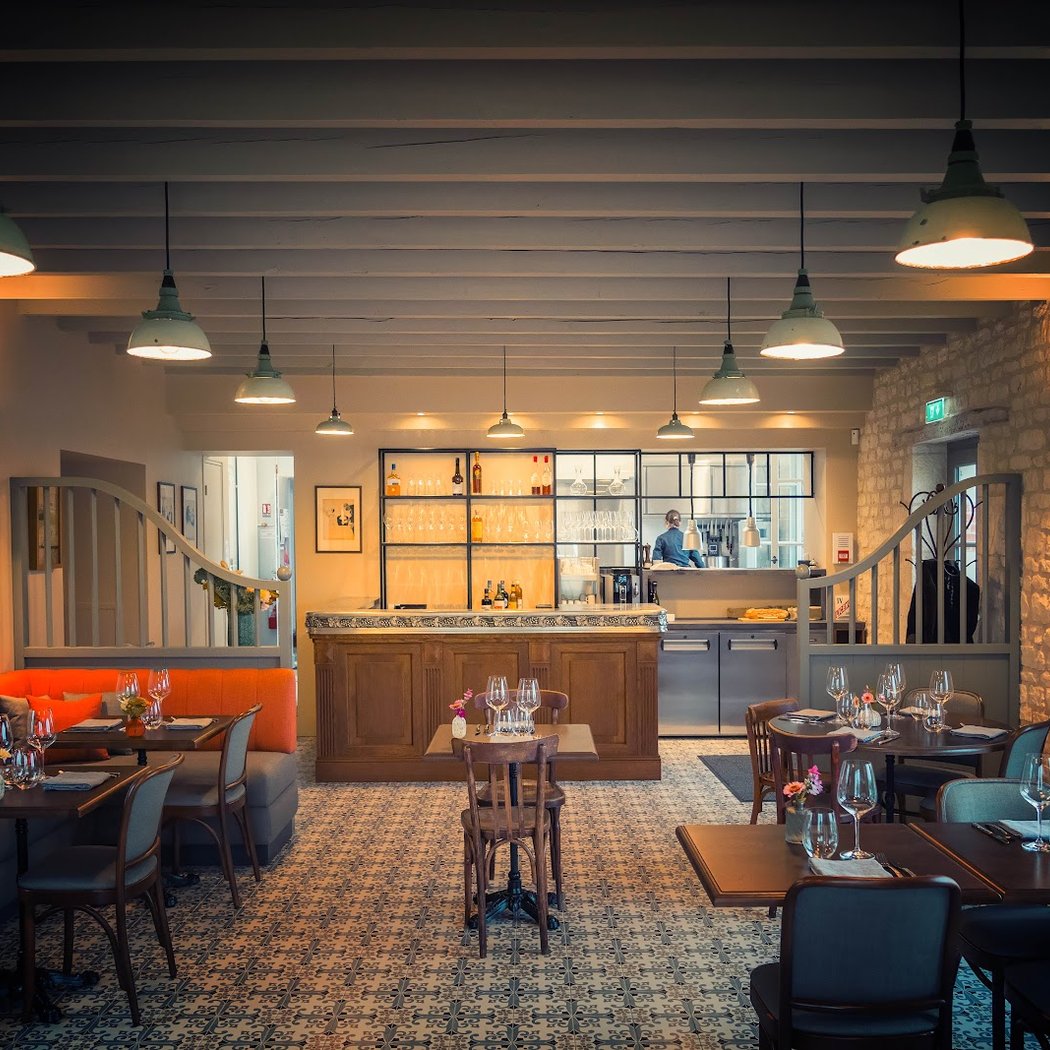 Restaurant Les Jardiniers - Chef Martin Bolaers 2