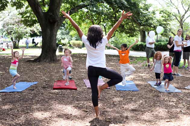 Summer Kids: Family Stretch, Sound, + Stories 2