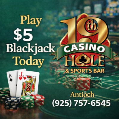 $5 Blackjack Today 1