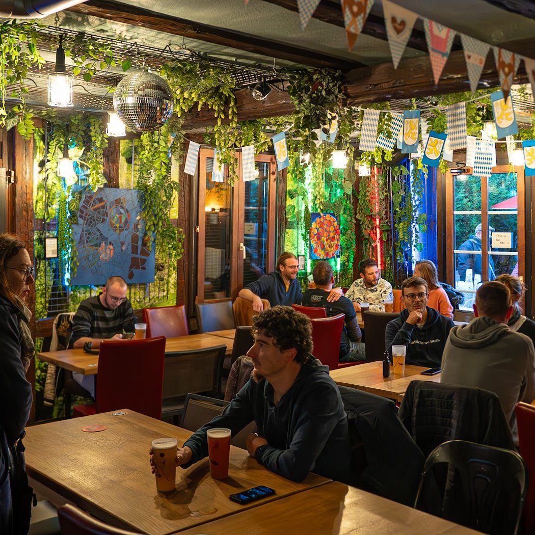 Overground Brewing 2