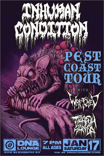 Inhuman Condition 1
