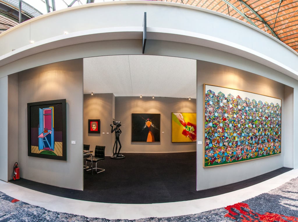 Left Bank Gallery Marcel Strouk 3