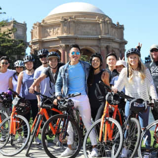 San Francisco Highlights Bike Tour 1
