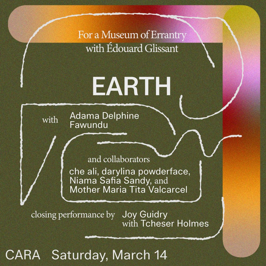 EARTH | A SATURDAY CONVENING 1