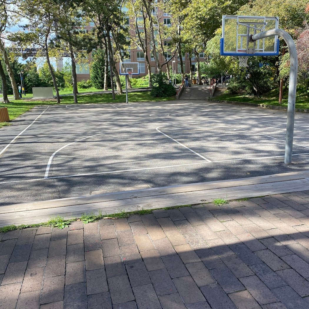 Blackwell Basketball Courts 1