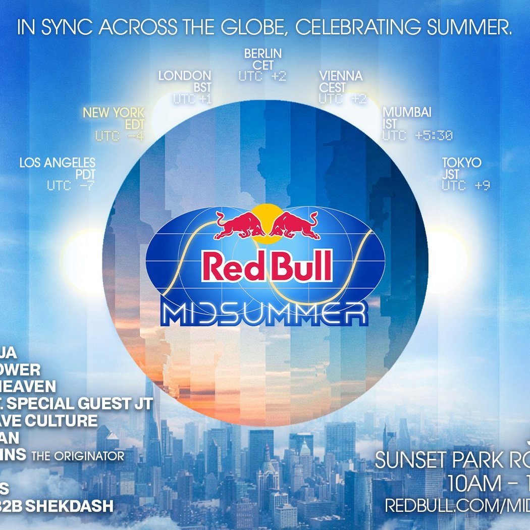 Red Bull Midsummer 1