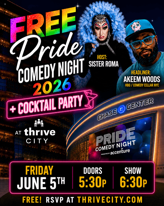 Pride Comedy Night 2