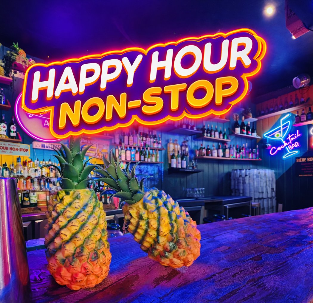 L’HAPPY HOUR NON-STOP 1