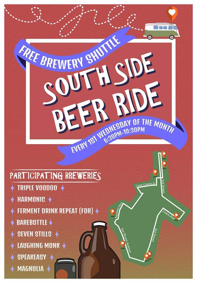South Side Beer Ride