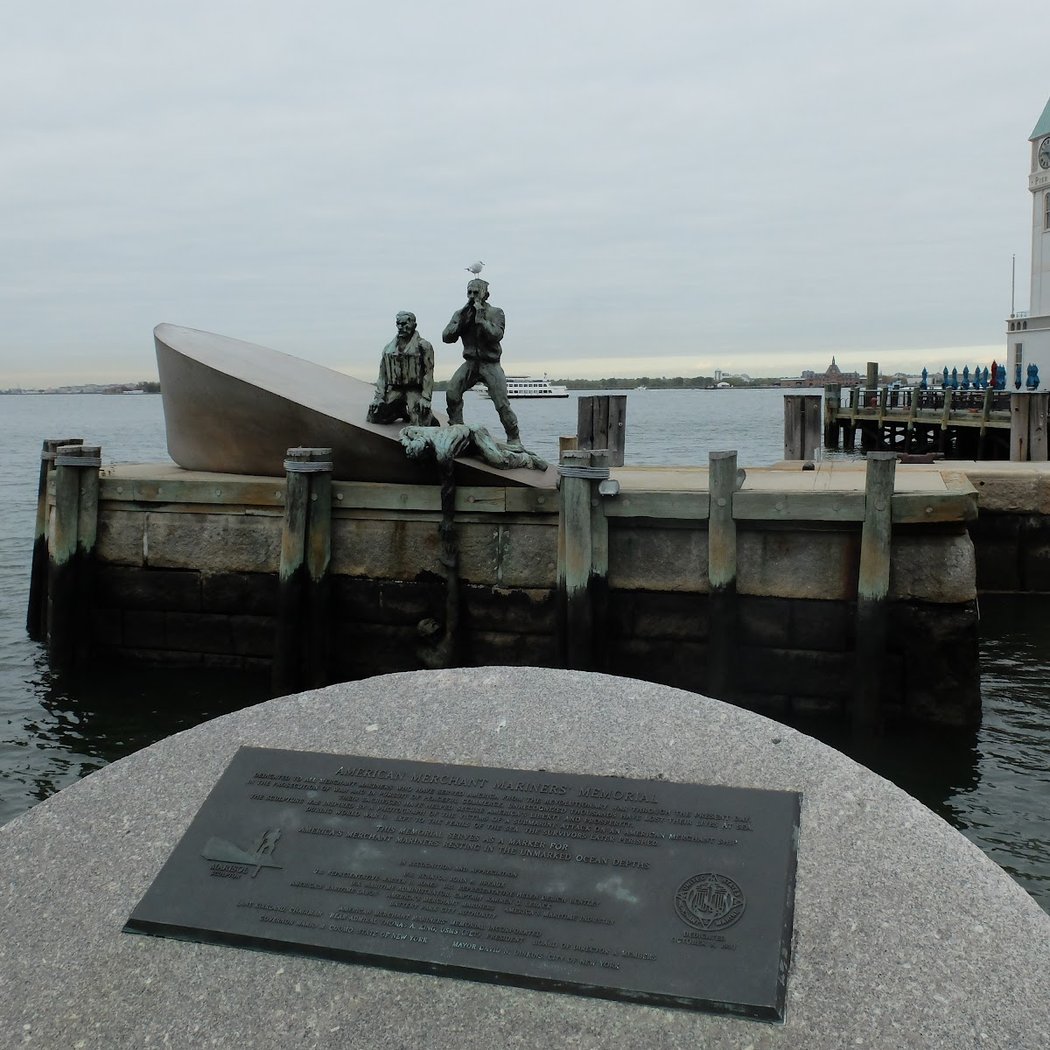 American Merchant Mariners' Memorial 2