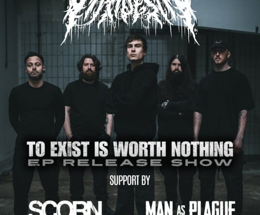 Changing Tides – EP release + Scorn + Man As Plague 1
