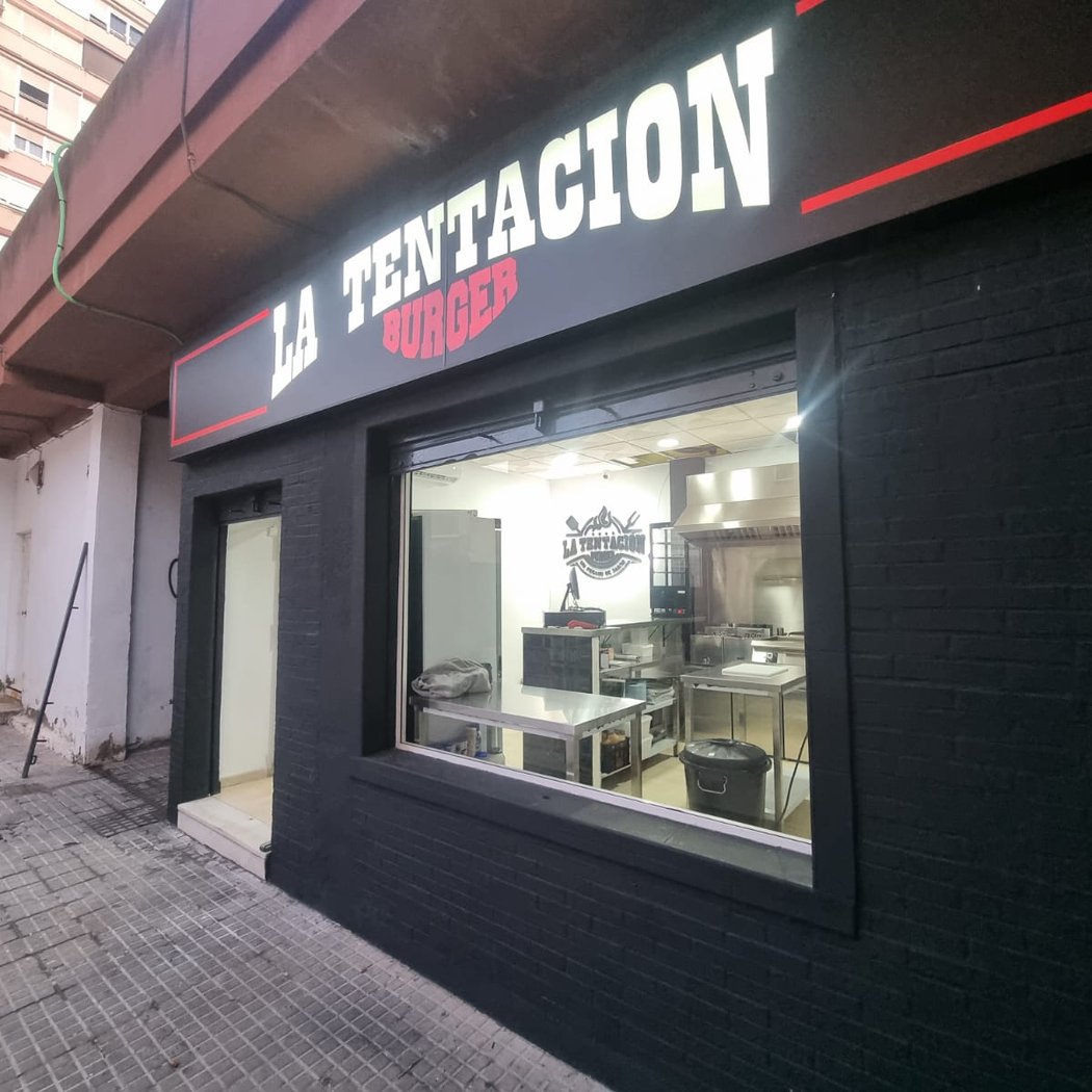 LA TENTACIÓN BURGUER 2