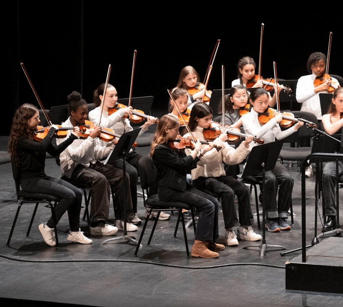 Concert des jeunes orchestres 1