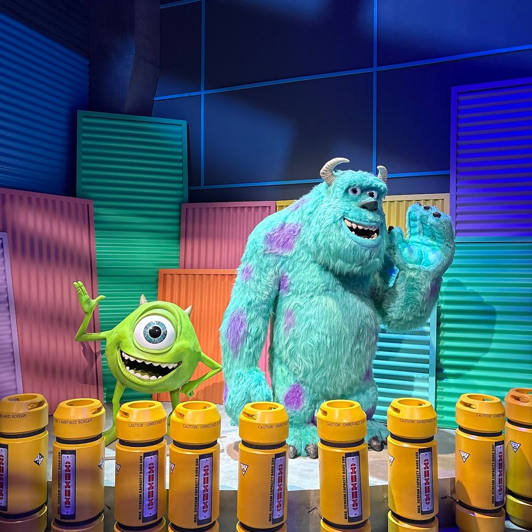 Mundo Pixar Experience