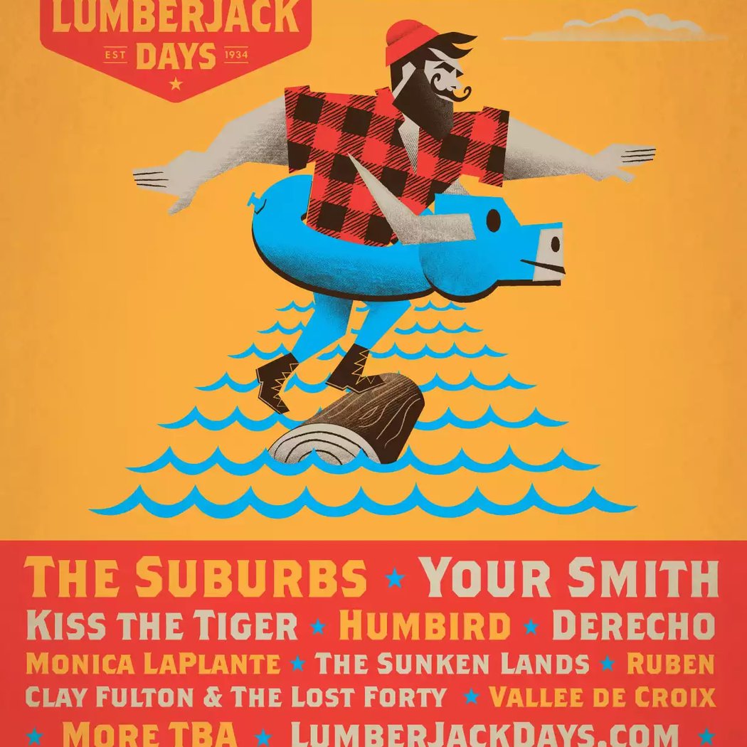 Lumberjack Days 1